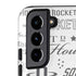 NBA Houston Rockets Historic Blast Galaxy S22 Pro Case