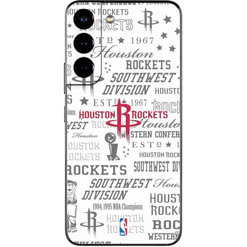 NBA Houston Rockets Historic Blast Galaxy S22 Skin