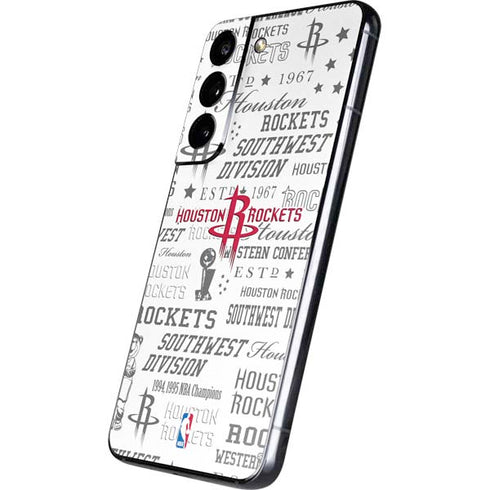 NBA Houston Rockets Historic Blast Galaxy S22 Skin