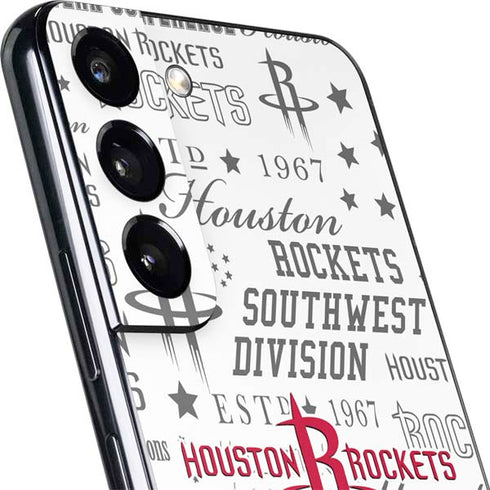 NBA Houston Rockets Historic Blast Galaxy S22 Skin