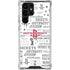 NBA Houston Rockets Historic Blast Galaxy S22 Ultra Clear Case
