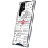 NBA Houston Rockets Historic Blast Galaxy S22 Ultra Clear Case