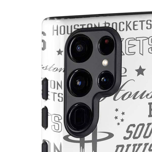 NBA Houston Rockets Historic Blast Galaxy S22 Ultra Pro Case