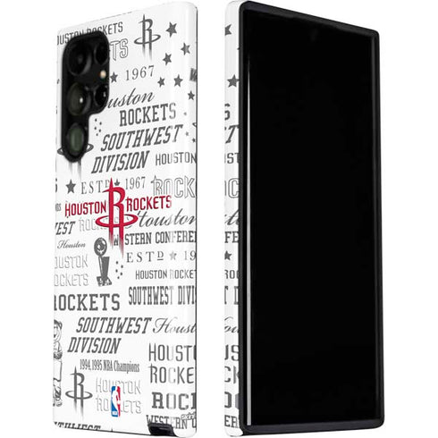 NBA Houston Rockets Historic Blast Galaxy S22 Ultra Pro Case