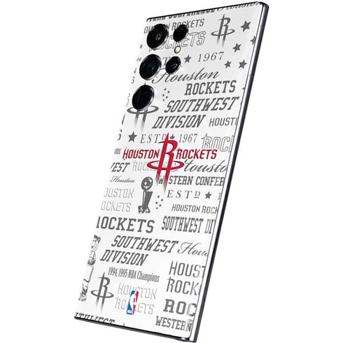 NBA Houston Rockets Historic Blast Galaxy S22 Ultra Skin