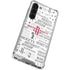 NBA Houston Rockets Historic Blast Galaxy S23 Plus Clear Case