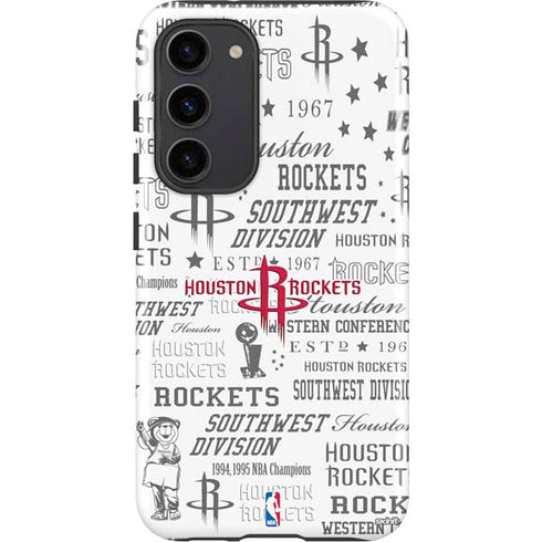 NBA Houston Rockets Historic Blast Galaxy S23 Plus Pro Case