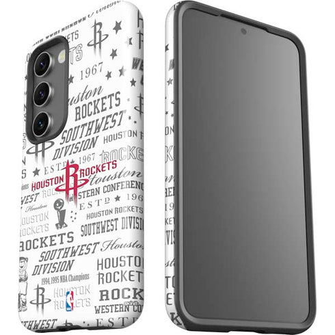 NBA Houston Rockets Historic Blast Galaxy S23 Plus Pro Case