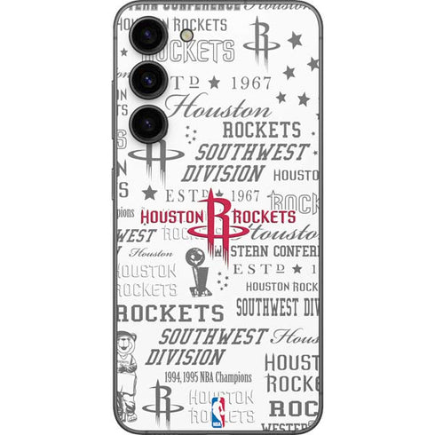 NBA Houston Rockets Historic Blast Galaxy S23 Plus Skin