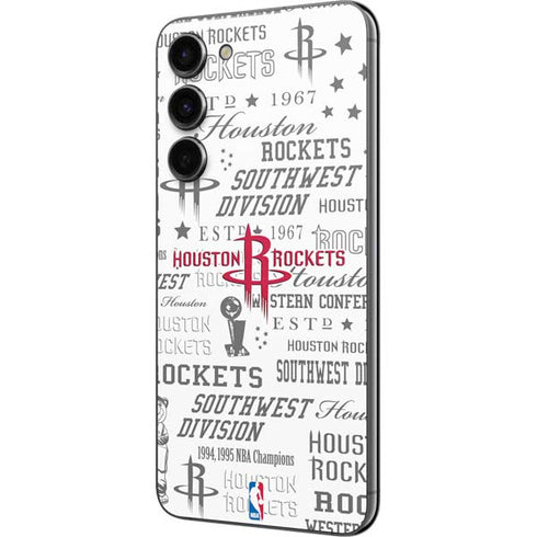 NBA Houston Rockets Historic Blast Galaxy S23 Plus Skin
