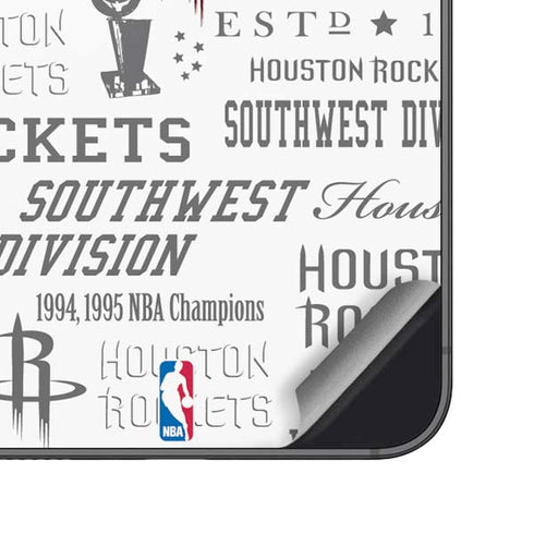 NBA Houston Rockets Historic Blast Galaxy S23 Plus Skin