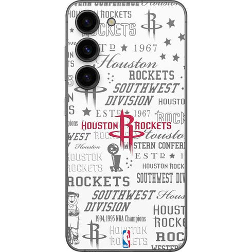 NBA Houston Rockets Historic Blast Galaxy S23 Skin