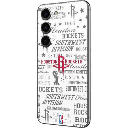 NBA Houston Rockets Historic Blast Galaxy S23 Skin