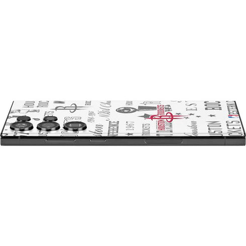 NBA Houston Rockets Historic Blast Galaxy S23 Ultra Skin