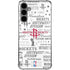 NBA Houston Rockets Historic Blast Galaxy S24 Plus Clear Case
