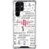 NBA Houston Rockets Historic Blast Galaxy S24 Ultra Clear Case