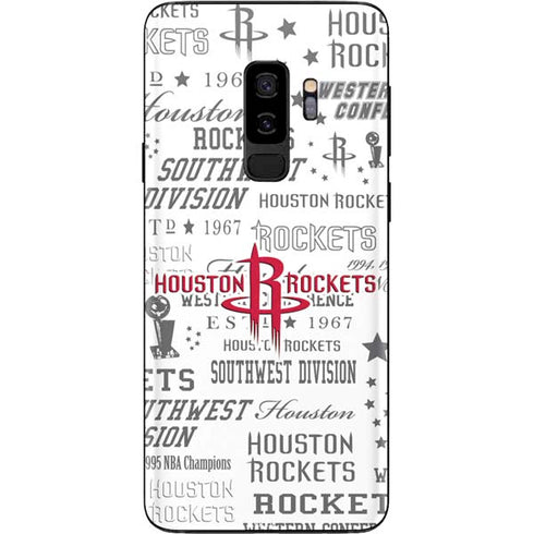 NBA Houston Rockets Historic Blast Galaxy S9 Plus Skin