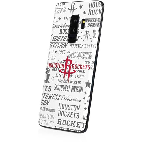 NBA Houston Rockets Historic Blast Galaxy S9 Plus Skin