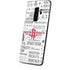 NBA Houston Rockets Historic Blast Galaxy S9 Plus Skin