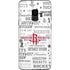 NBA Houston Rockets Historic Blast Galaxy S9 Skin