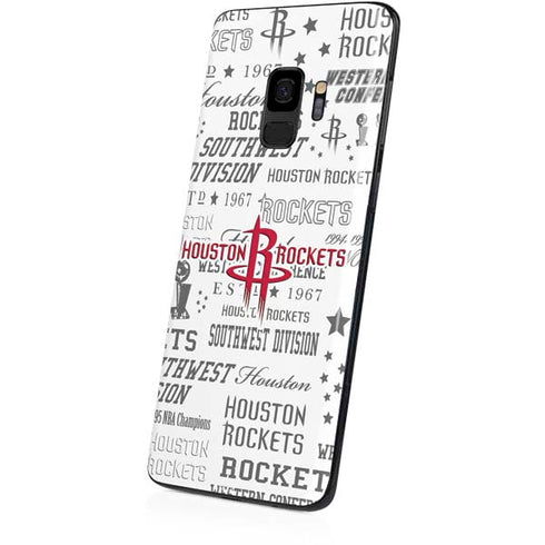 NBA Houston Rockets Historic Blast Galaxy S9 Skin