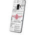 NBA Houston Rockets Historic Blast Galaxy S9 Skin