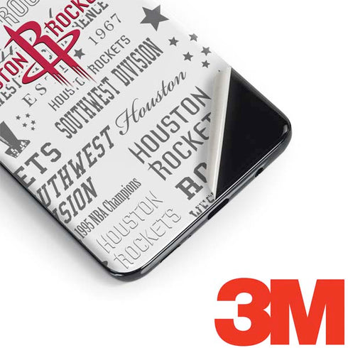 NBA Houston Rockets Historic Blast Galaxy S9 Skin