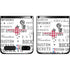 NBA Houston Rockets Historic Blast Galaxy Z Flip Skin