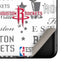 NBA Houston Rockets Historic Blast Galaxy Z Flip Skin