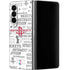 NBA Houston Rockets Historic Blast Galaxy Z Fold4 5G Skin
