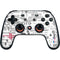 NBA Houston Rockets Historic Blast Google Stadia Controller Skin
