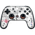 NBA Houston Rockets Historic Blast Google Stadia Controller Skin
