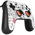NBA Houston Rockets Historic Blast Google Stadia Controller Skin