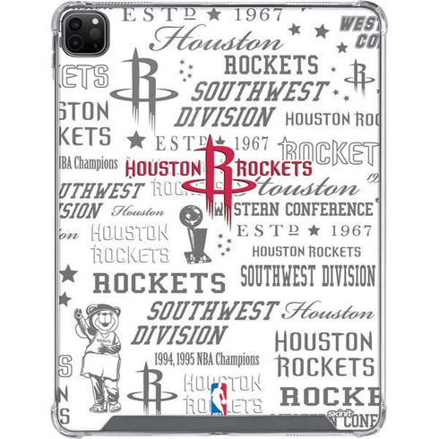 NBA Houston Rockets Historic Blast iPad Cases