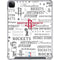 NBA Houston Rockets Historic Blast iPad Cases
