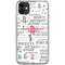 NBA Houston Rockets Historic Blast iPhone 11 Clear Case