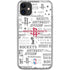 NBA Houston Rockets Historic Blast iPhone 11 Clear Case