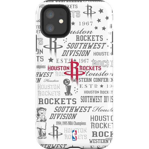 NBA Houston Rockets Historic Blast iPhone 11 Impact Case