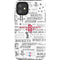 NBA Houston Rockets Historic Blast iPhone 11 Impact Case