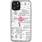 NBA Houston Rockets Historic Blast iPhone 11 Pro Clear Case