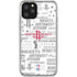 NBA Houston Rockets Historic Blast iPhone 11 Pro Clear Case