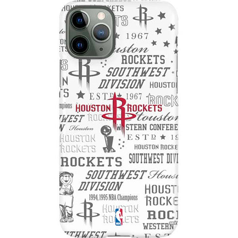 NBA Houston Rockets Historic Blast iPhone 11 Pro Lite Case