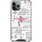NBA Houston Rockets Historic Blast iPhone 11 Pro Max Clear Case