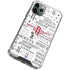 NBA Houston Rockets Historic Blast iPhone 11 Pro Max Clear Case