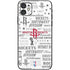 NBA Houston Rockets Historic Blast iPhone 11 Skin