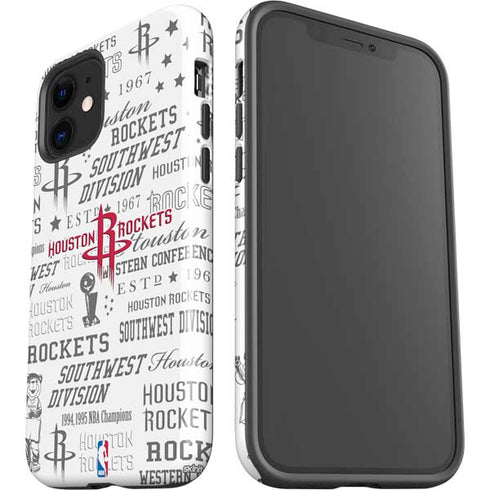 NBA Houston Rockets Historic Blast iPhone 12 Impact Case