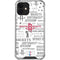 NBA Houston Rockets Historic Blast iPhone 12 Mini Clear Case