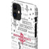 NBA Houston Rockets Historic Blast iPhone 12 Mini Lite Case
