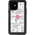 NBA Houston Rockets Historic Blast iPhone 12 Mini Waterproof Case