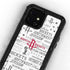 NBA Houston Rockets Historic Blast iPhone 12 Mini Waterproof Case
